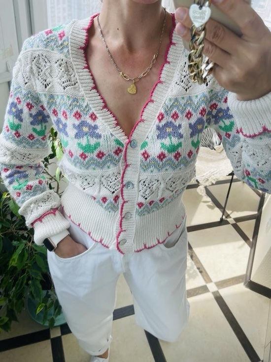 Zara Sweaters - Zara knit cardigan